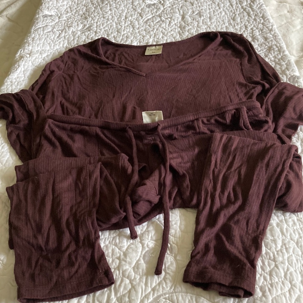 Soma Cool Nights light weight long sleeved PJs